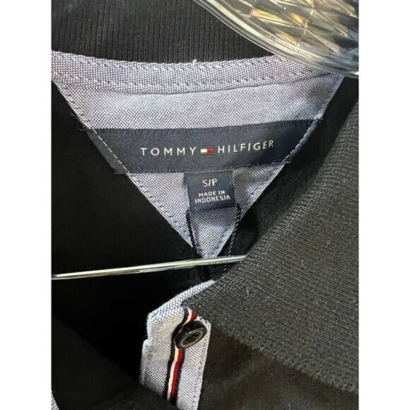 TOMMY HILFIGER Regular Fit Essential Stretch Cotton Polo S/P - Picture 6 of 6